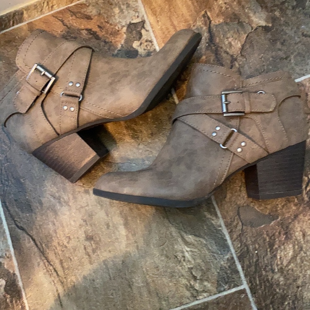 Buckle Booties - Picture 2 of 4